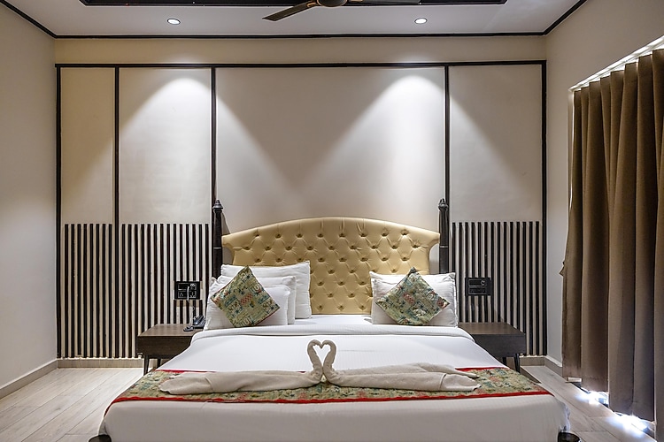 Presidential Suite Room With Private Garden