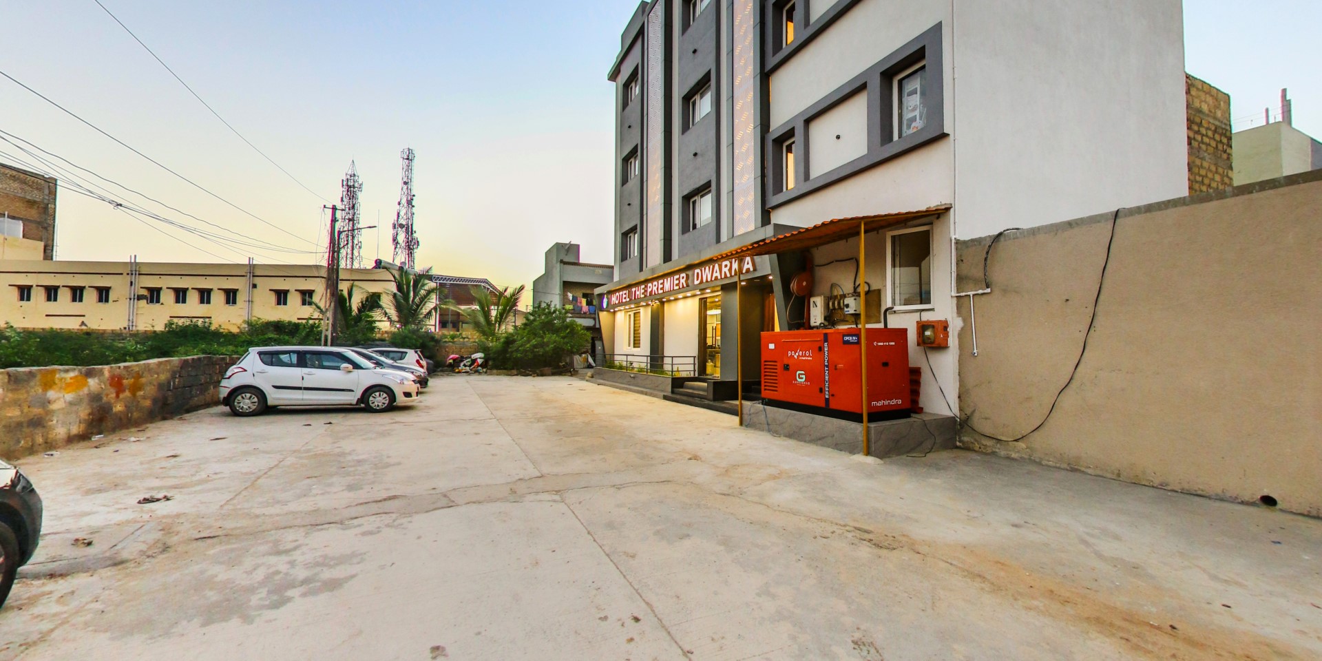The Premier Dwarka Hotel